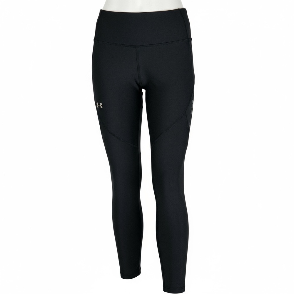 UNDER ARMOUR Womens Heat Gear Full Length Compression Leggings 
Size S